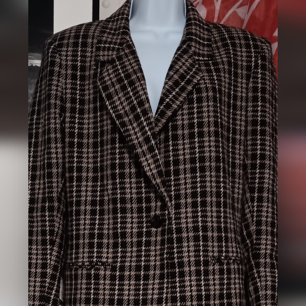 Vintage Wool Exterior, Shell interior Blazer